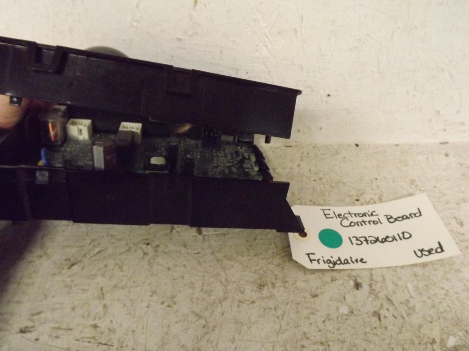 Frigidaire Dryer 137260110 Electronic Control Board Used Frigidaire Dryer 137260110 Electronic Control Board Used